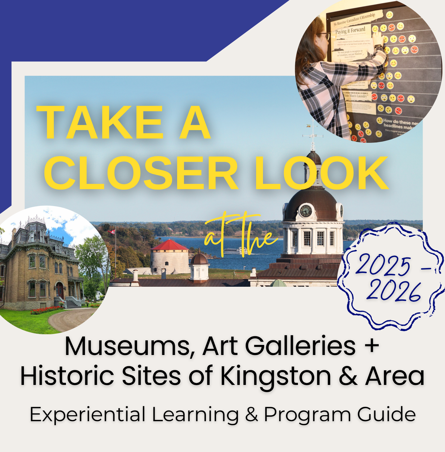 Take a Closer Look Education Guide of 2025-2026 Download link