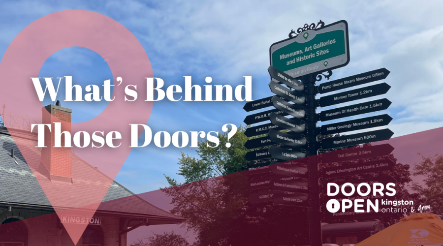 Learn more about Doors Open Kingston & Area