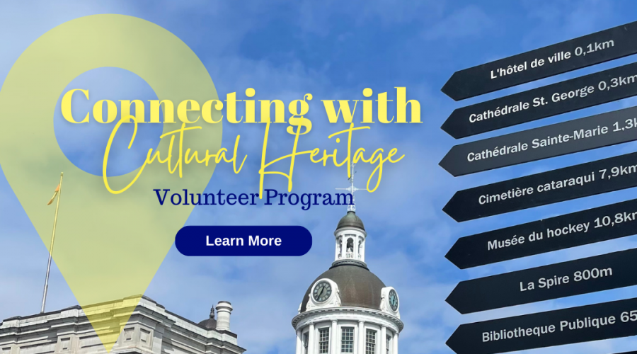 Connecting with Cultural Heritage KAM Volunteer Program