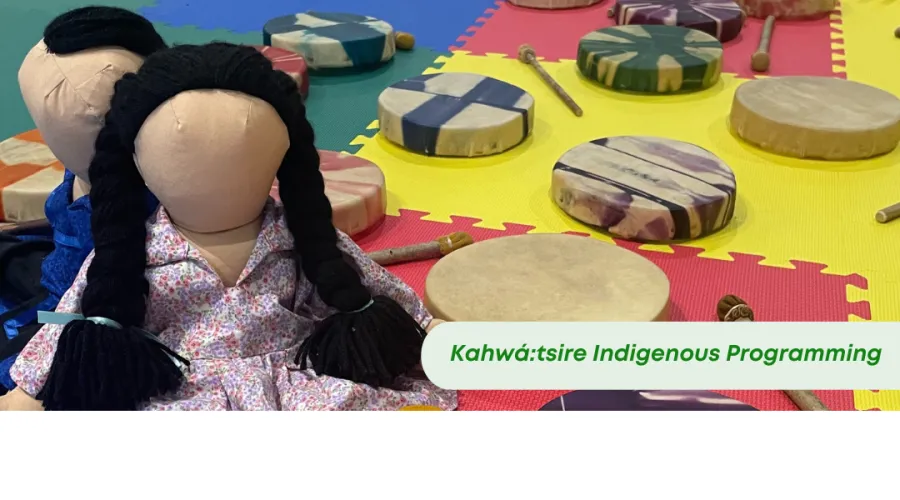 March of the Museums 2025 - Kahwá:tsire Indigenous Programming 