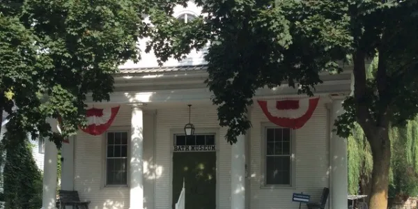 Second museum front