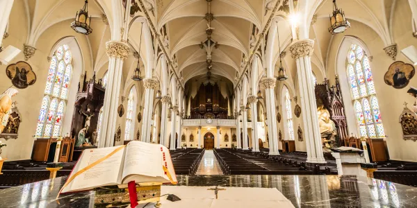 Cathedral Interior