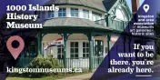 1000 Islands History Museum Advertizement
