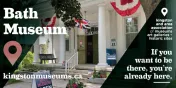 Bath Museum digital ad
