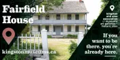 Fairfield House digital ad