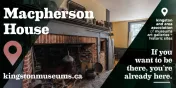 Macpherson House digital ad