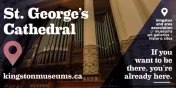 St. Georges Cathedral digital ad