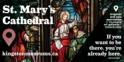 St Mary's Cathedral digital ad