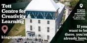 Tett Centre digital ad