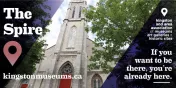 The Spire digital Ad